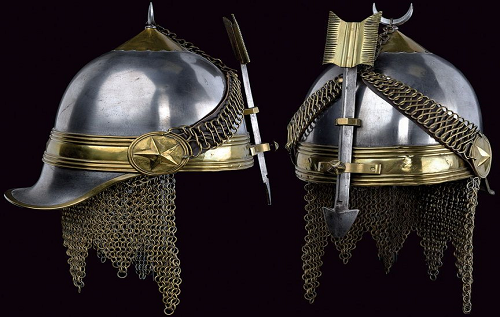 北欧骑士风格素材（头盔）
